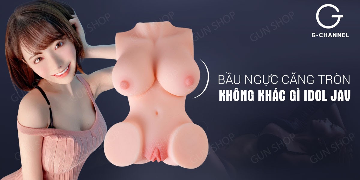 Kho sỉ Búp bê tình dục nữ bán thân silicon trần cao cấp mềm mịn - SCD  mới nhất