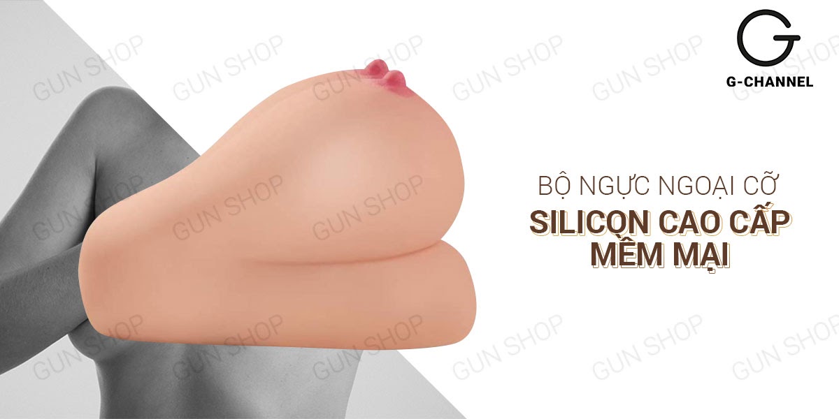 Thông tin Ngực giả âm đạo & hậu môn silicon trần cao cấp mềm mịn - Man  hàng xách tay