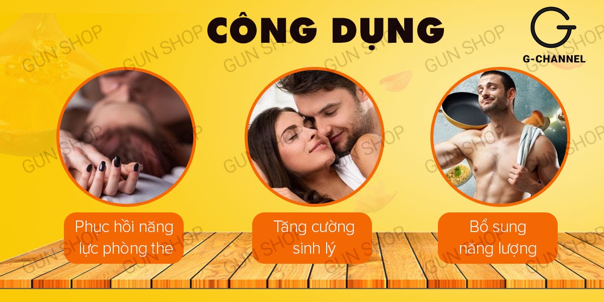 Tinh Chất Hachimitsu Tăng Cường Sinh Lý Nam Nữ Hỗ Trợ Hâm Nóng