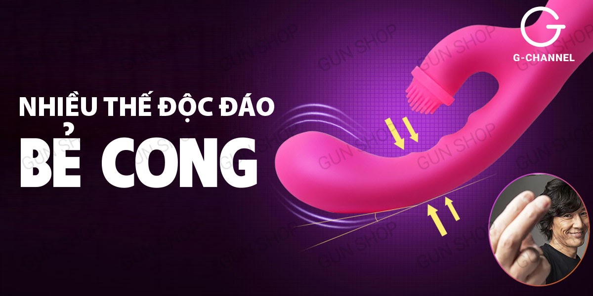 Dương vật giả sạc điện Nalone Idol phát nhiệt nóng kích thích
