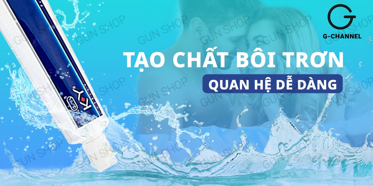 Review Gel bôi trơn Durex KY Jelly 50g tốt nhất