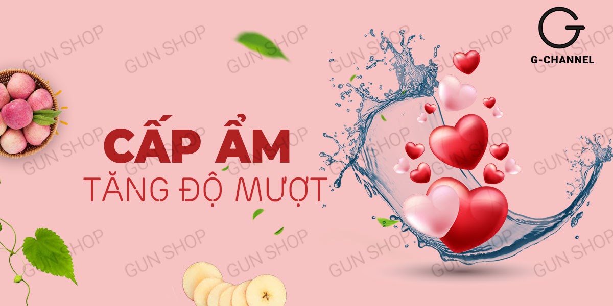 Bảng giá Gel bôi trơn hương táo - Silk Touch - Chai 100ml  hàng xách tay