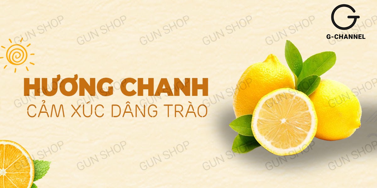 Gel Bôi Trơn Chanh Tươi Silk Touch 100ml Mềm Mịn Dịu Nhẹ