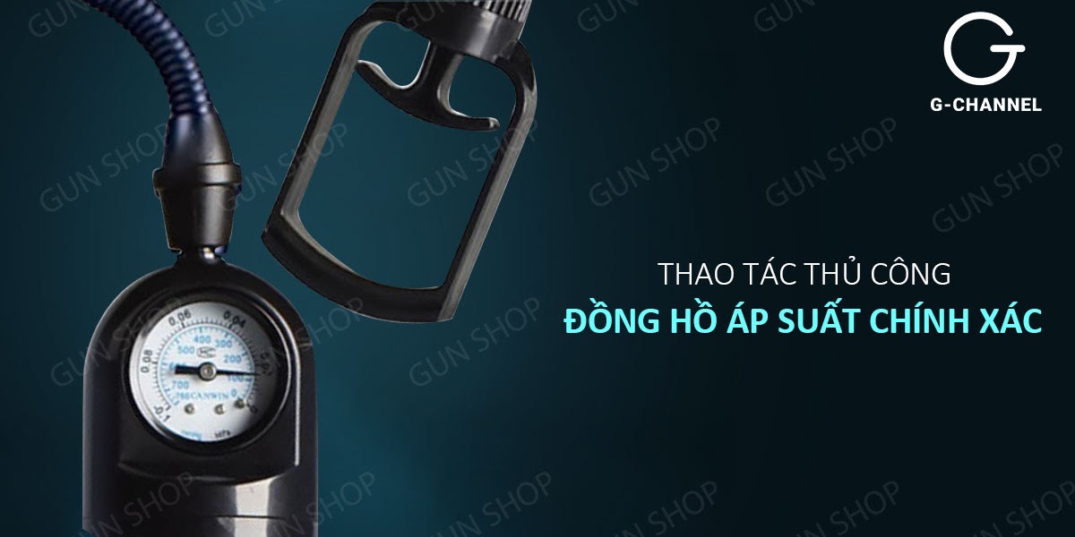 Cửa hàng bán Máy tập tăng kích thước dương vật kéo tay - Evo Penis Pump  chính hãng