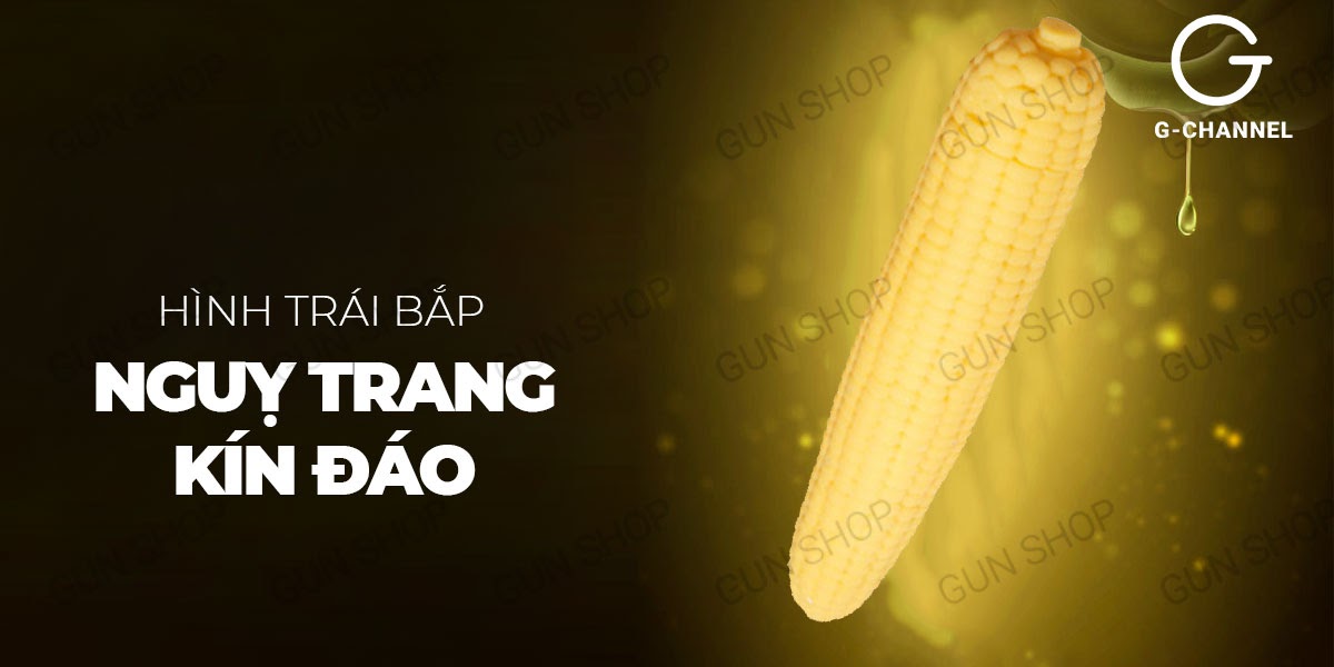 Địa chỉ bán Dương vật giả rung hình trái bắp đa chế độ rung sạc điện - Wistone  cao cấp