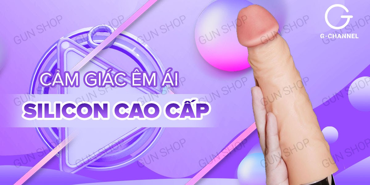 Lovetoy Real Softee dương vật giả rung đa chế độ pin, siêu mềm mại, giá tốt