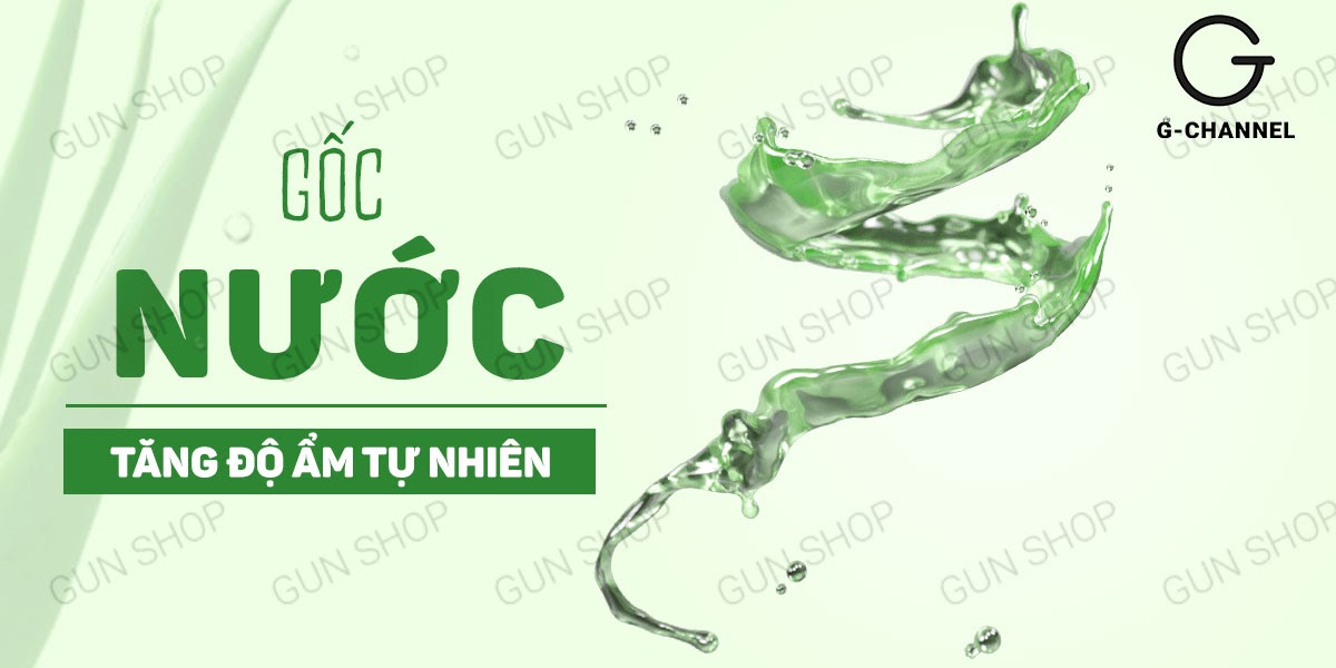 Gel Bôi Trơn Lexy Aloe 55ml - Lô Hội Dưỡng Ẩm Mềm Mịn Da
