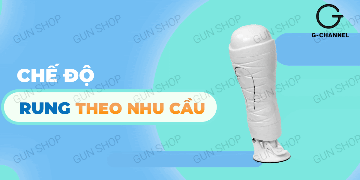 Máy rung âm đạo giả dính tường 12 chế độ siêu thực Crazy Bull