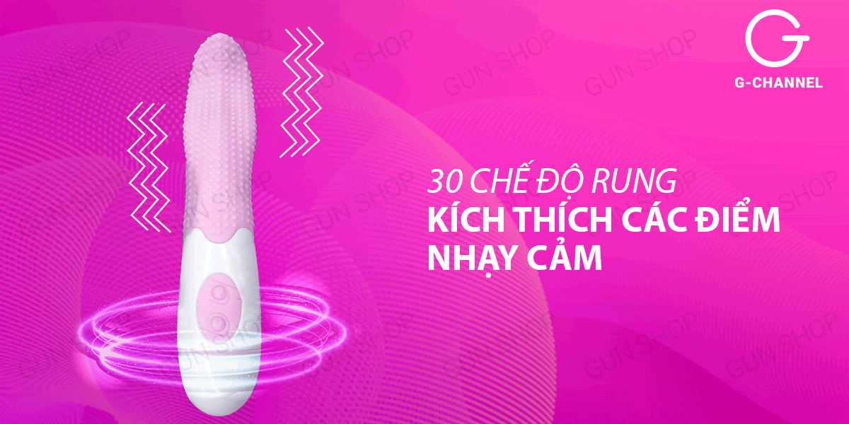 Lưỡi rung 30 chế độ dùng pin đa năng kích thích nữ mạnh mẽ