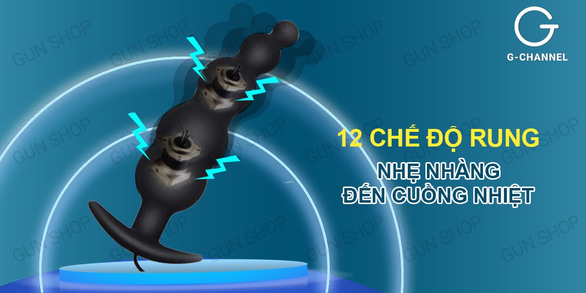 So sánh Trứng rung hậu môn cao cấp 12 chế độ - Pretty Love Special Anal Stimulation giá sỉ