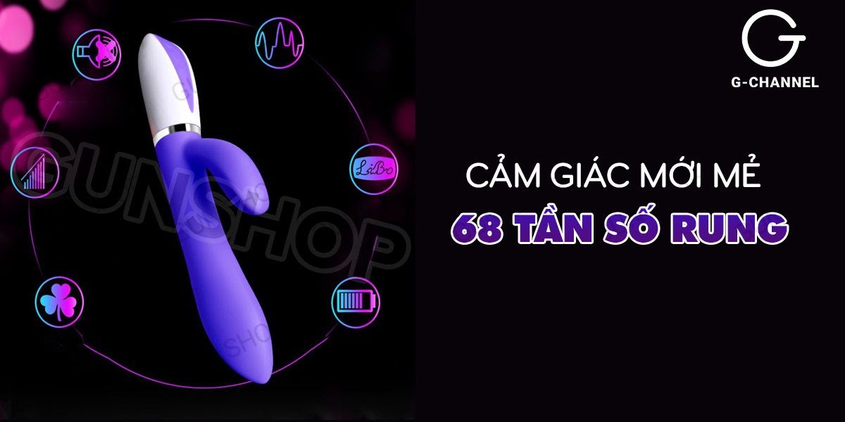 Địa chỉ bán Dương vật giả 2 đầu rung 68 chế độ rung sạc điện - Libo Summer  có tốt không?