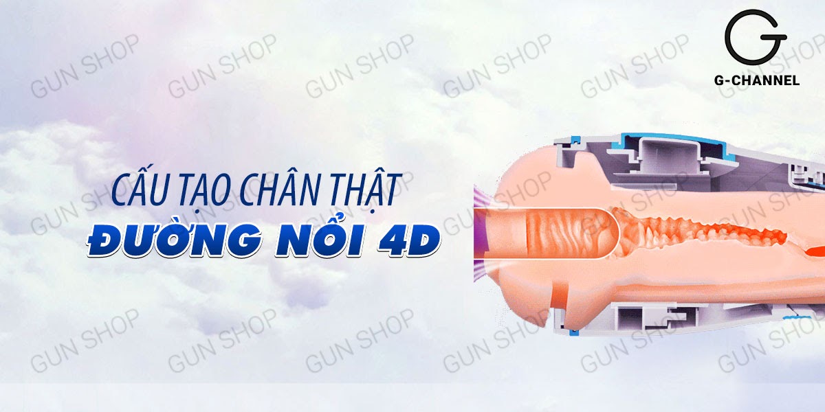 Leten AMT Artwork Cup âm đạo giả tự động cao cấp siêu thực