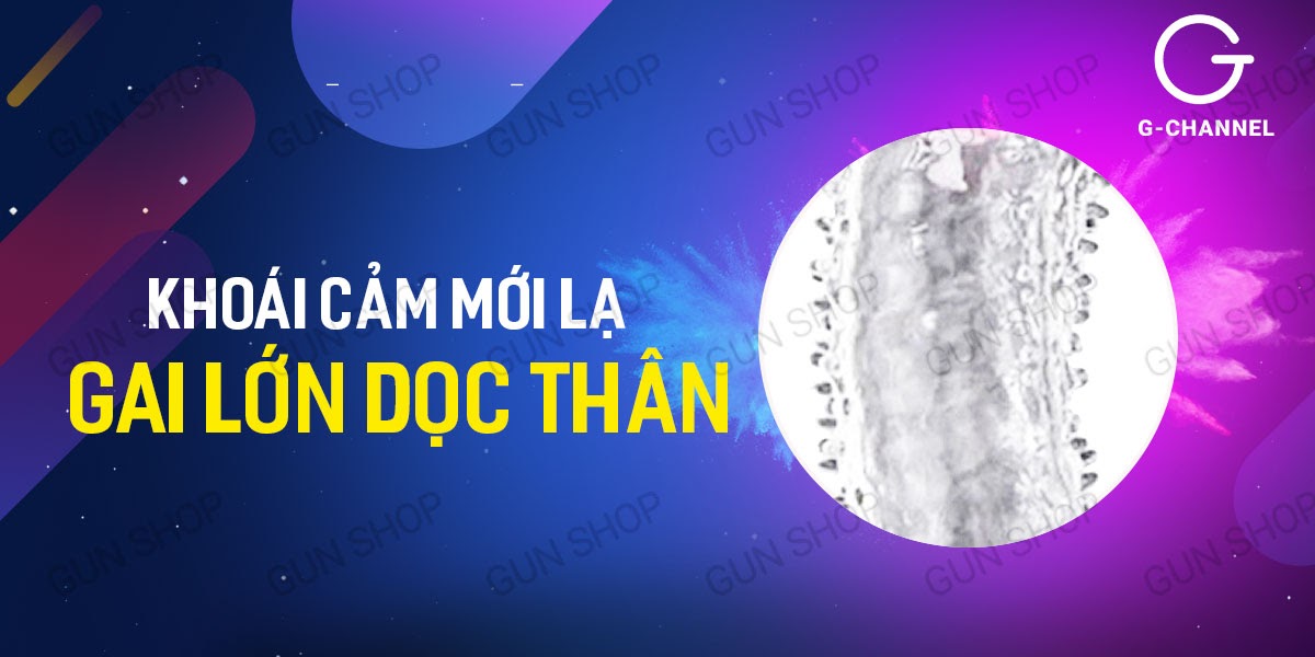Review Bao cao su đôn dên tăng kích thước rung phần đầu dương vật Baile Braveman giá rẻ