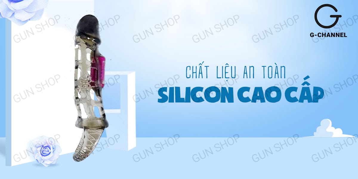 Bao cao su đôn dên Baile lưới dây đeo đen kích thích mạnh mẽ