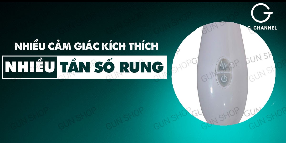 Máy rung đa chế độ kích thích G-spot pin sạc siêu mạnh