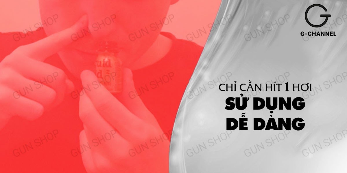 Popper C4 Red 10ml Mỹ USA chính hãng chất lượng bán chạy