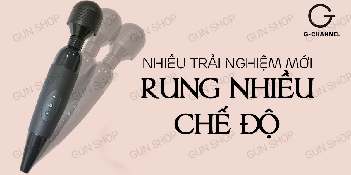 Review Máy massage sạc điện  AV Stick chày rung tình yêu  hàng xách tay
