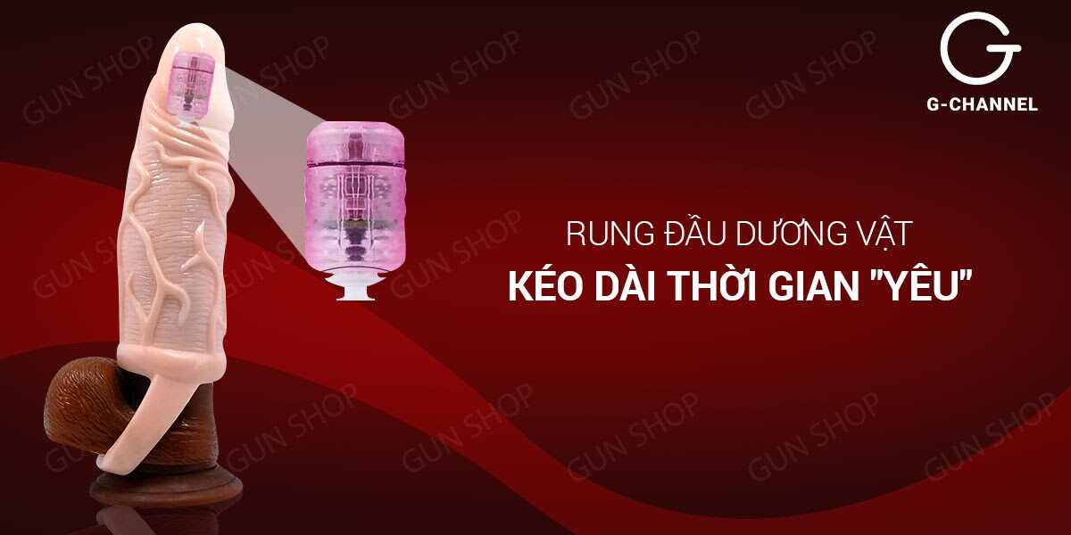 Bảng giá Bao cao su đôn dên tăng kích thước Pretty Love - Dây đeo và rung giá rẻ
