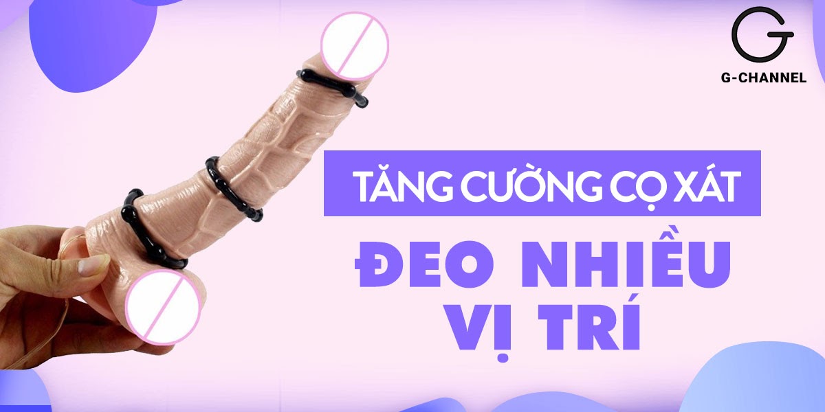 Vòng Đeo Kéo Dài Thời Gian Stayhard Tiện Lợi Chất Lượng Cao