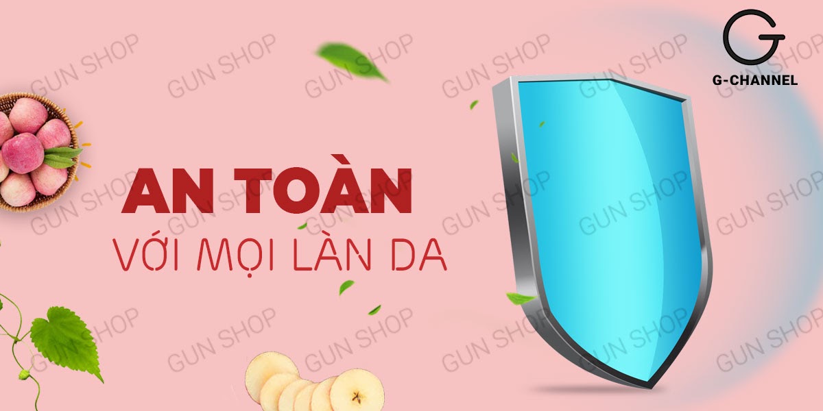 Bảng giá Gel bôi trơn hương táo - Silk Touch - Chai 100ml  hàng xách tay