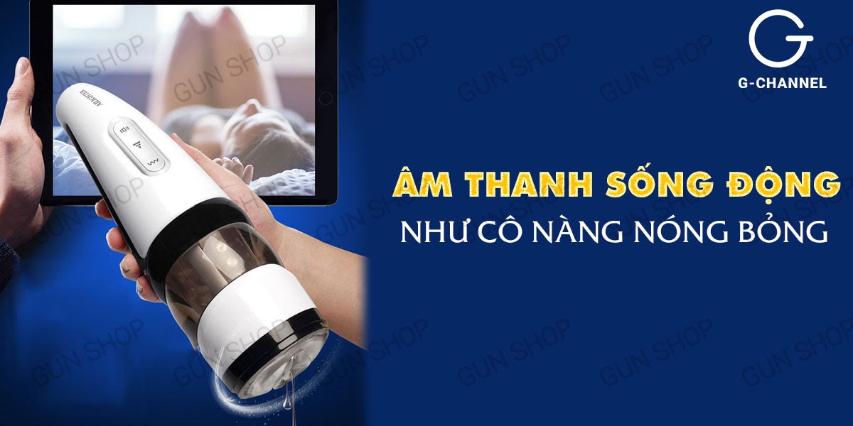 Đánh giá Âm đạo giả tự động thụt xoáy đa chế độ sạc điện - Ailighter Katerina  loại tốt