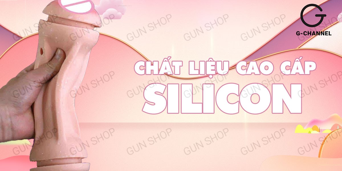 Mua Âm đạo giả 2 đâu đa năng sạc điện - Jiuai  giá tốt