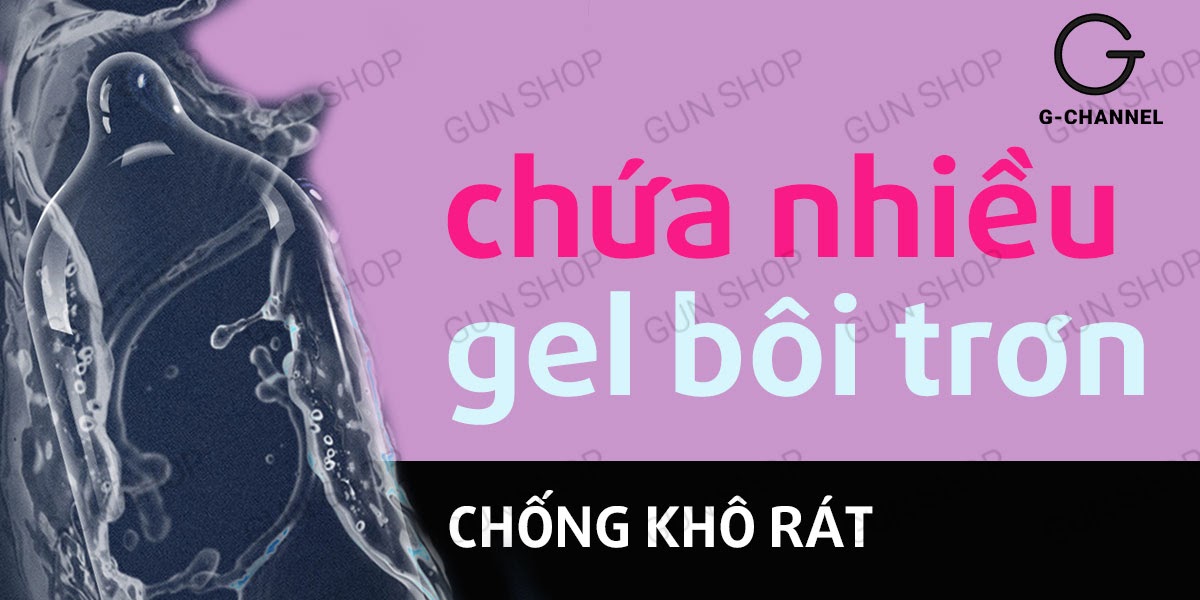 Nhập sỉ Bao cao su Kimono Hồng - Mỏng 0.03mm hương anh đào - Hộp 12 cái  tốt nhất