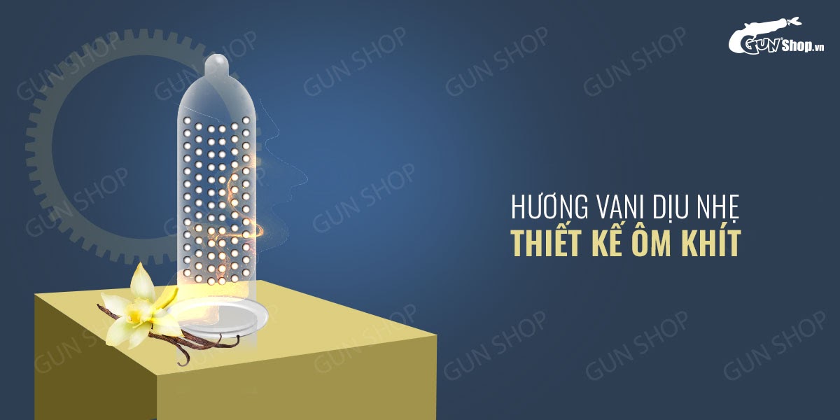 Đánh giá Bao cao su OLO 0.01 Ultrathin Zero Feeling - Siêu mỏng gai hương vani -  tốt nhất