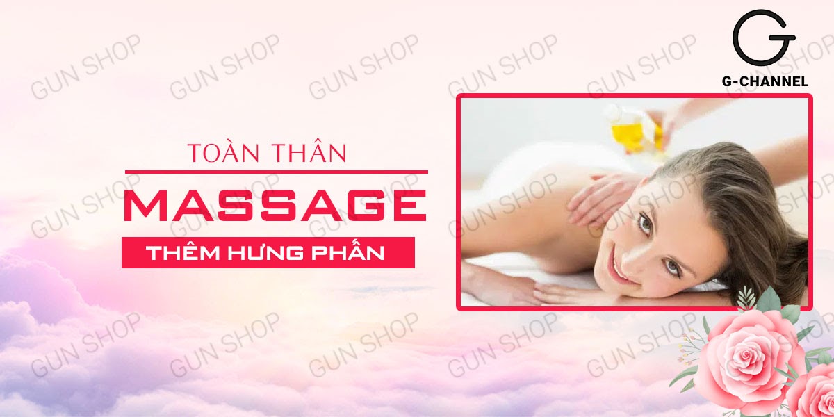 Bỏ sỉ Gel bôi trơn massage hương hoa hồng - Cokelife hồng - Chai 100ml  chính hãng