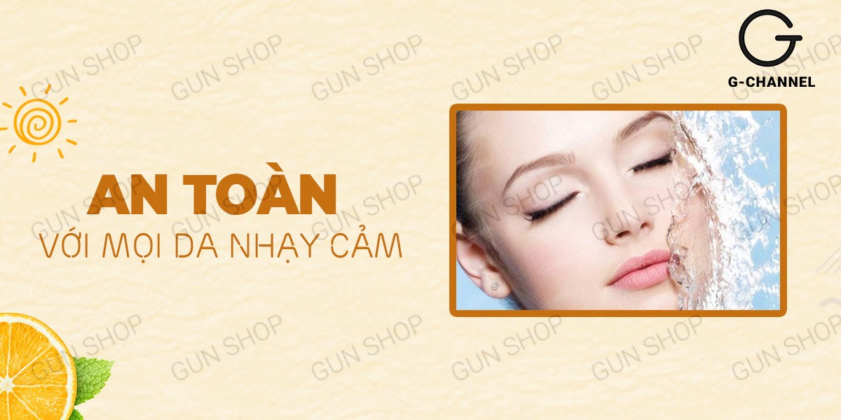 Gel Bôi Trơn Chanh Tươi Silk Touch 100ml Mềm Mịn Dịu Nhẹ