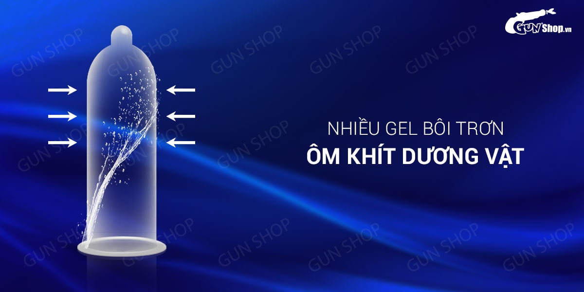 Bao cao su SO Ultrathin siêu mỏng an toàn thoải mái hộp 12