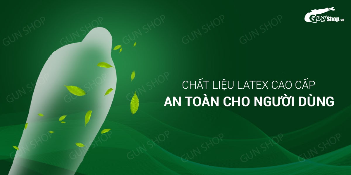 Bao cao su Muaisi 0.03 siêu mỏng mềm mại Hộp 12 dễ chịu