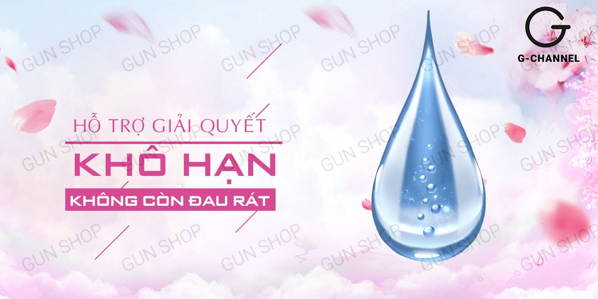 Gel bôi trơn massage hương camay Cokelife tím 100ml hấp dẫn