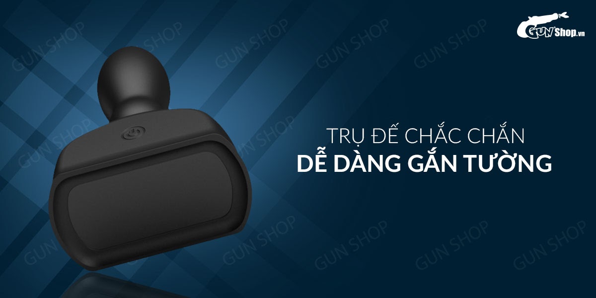 Trứng rung hậu môn 12 chế độ sạc tiện lợi tăng khoái cảm