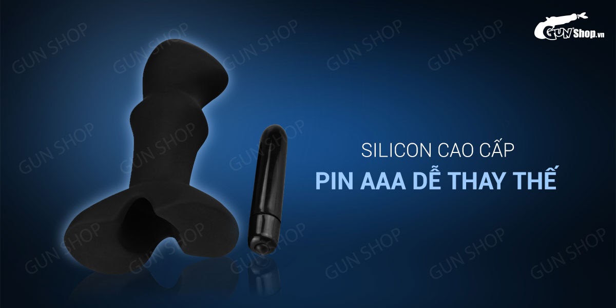 Que rung hậu môn 10 chế độ rung mạnh kích thích tuyến tiền liệt Lovetoy