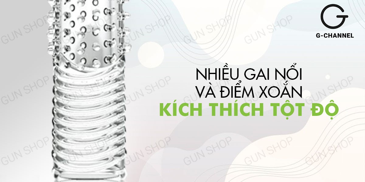 Bao cao su tăng kích thước Yeain Megratron đôn dên siêu bền