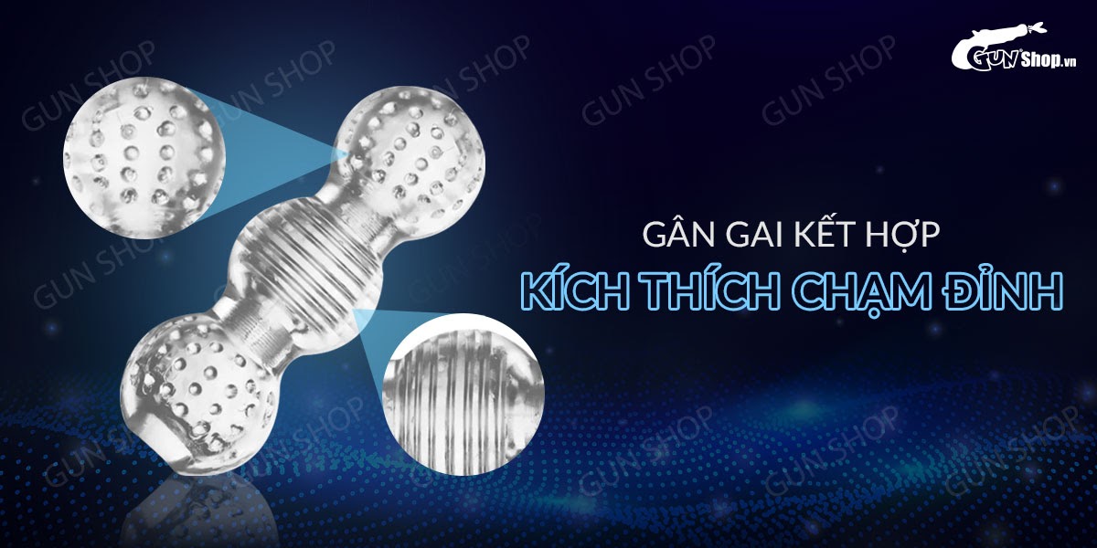 Bán Âm đạo giả trong suốt - HyalineTall  loại tốt