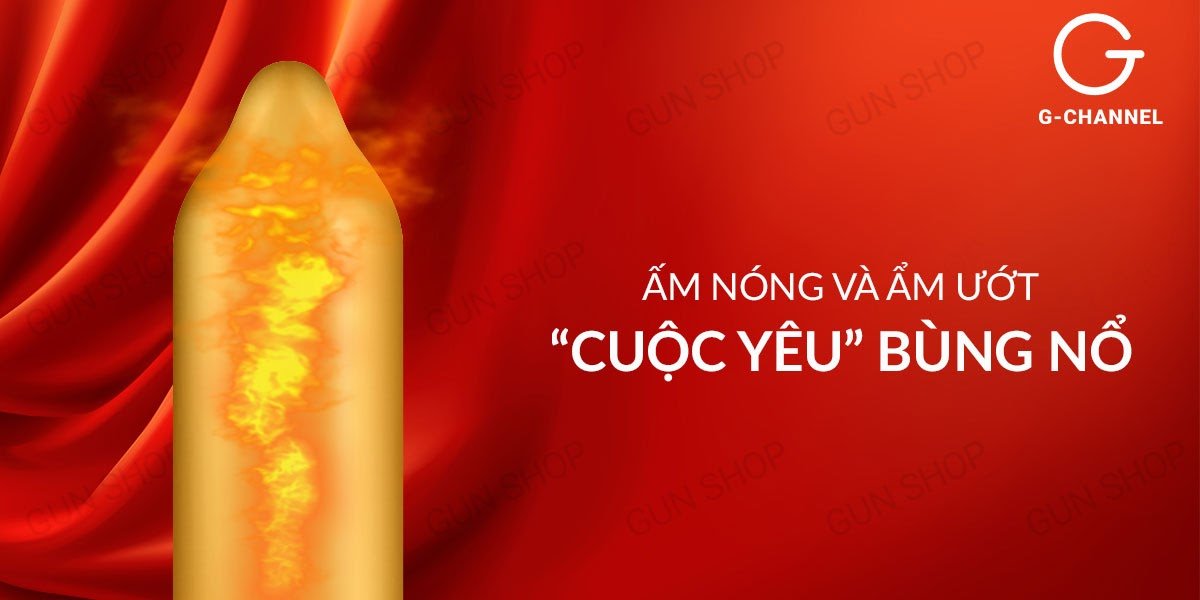 So sánh Bao cao su OLO 0.01 Đỏ ống tròn - Siêu mỏng nóng ấm - Hộp  giá sỉ