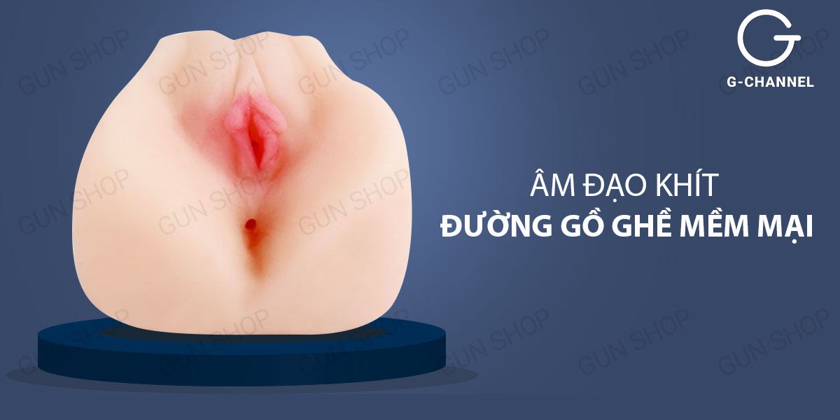 Âm đạo silicon mềm mại nguyên khối cao cấp mông trần Jiuai