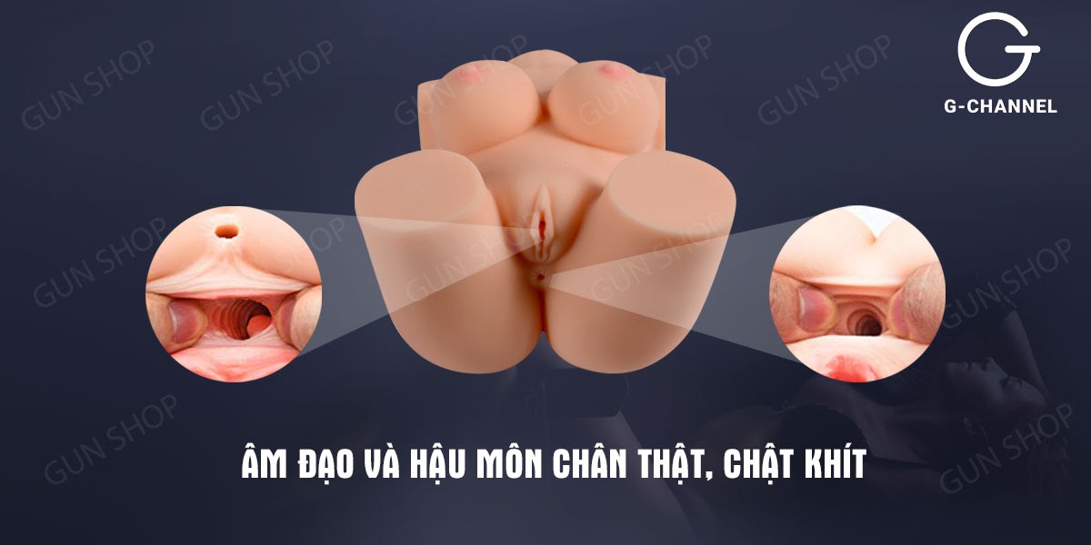 Kho sỉ Búp bê tình dục nữ bán thân silicon trần cao cấp mềm mịn - SCD  mới nhất