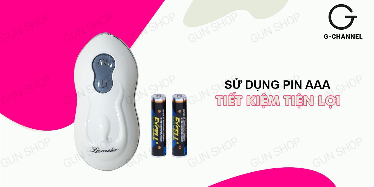 Kho sỉ Dương vật giả điều khiển từ xa hình vỏ sò - Loveaider Boyfriend giá rẻ