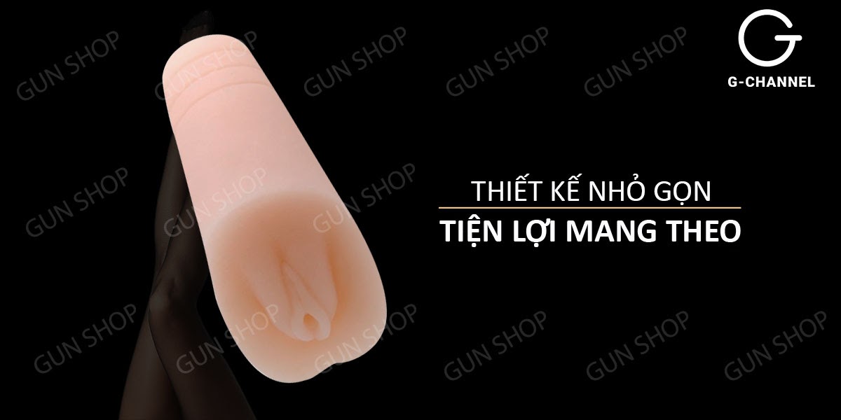 Âm đạo giả silicon nguyên khối mềm mịn cao cấp - Mua ngay, ship nhanh