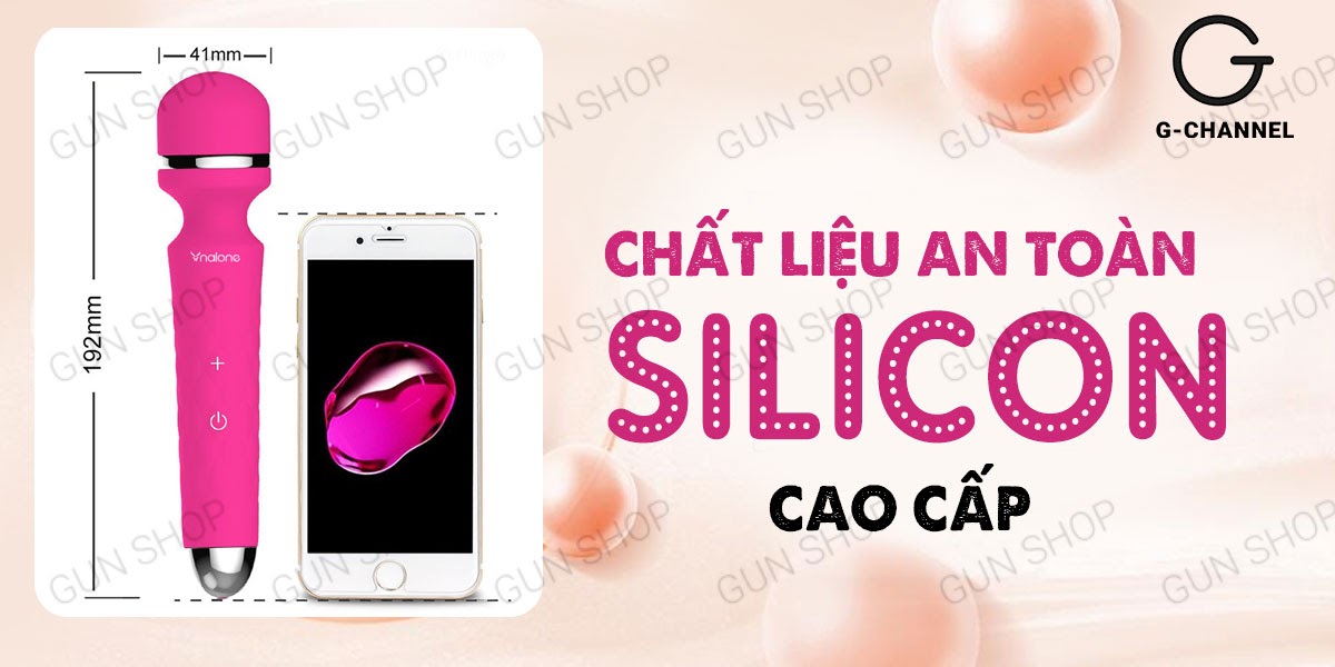 Máy massage Nalone Rock đa chế độ rung sạc tiện lợi giá tốt