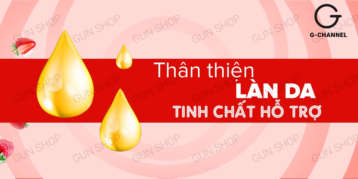 Thông tin Gel Love Kiss bôi trơn hương dâu 100ml mới nhất
