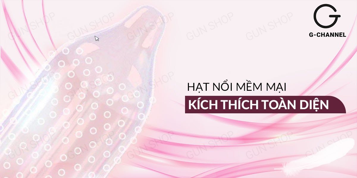 Sỉ Bao cao su OLO 0.01 Zero Hồng - Siêu mỏng có hạt nhiều gel bôi giá rẻ