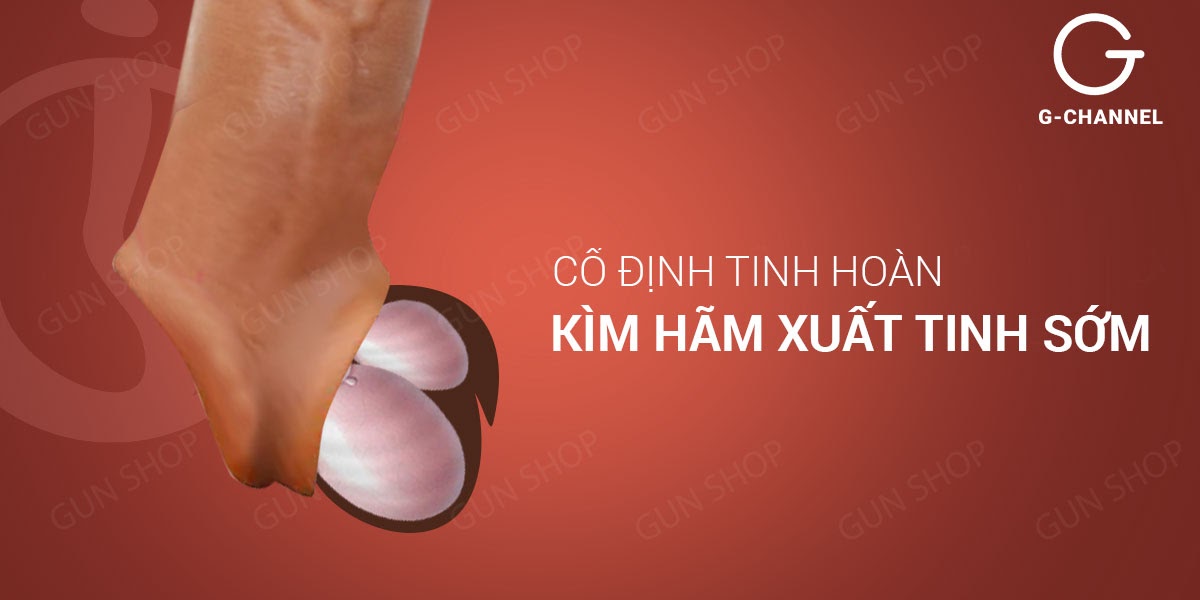 Đánh giá Bao cao su đôn dên tăng kích thước Jiuai - Gân nổi  giá sỉ