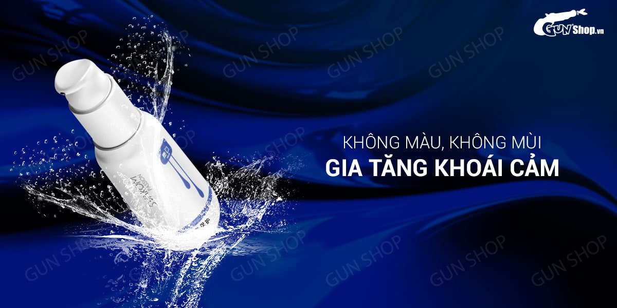 Gel bôi trơn Svakom Passion 80ml dịu nhẹ an toàn chăm sóc vùng kín