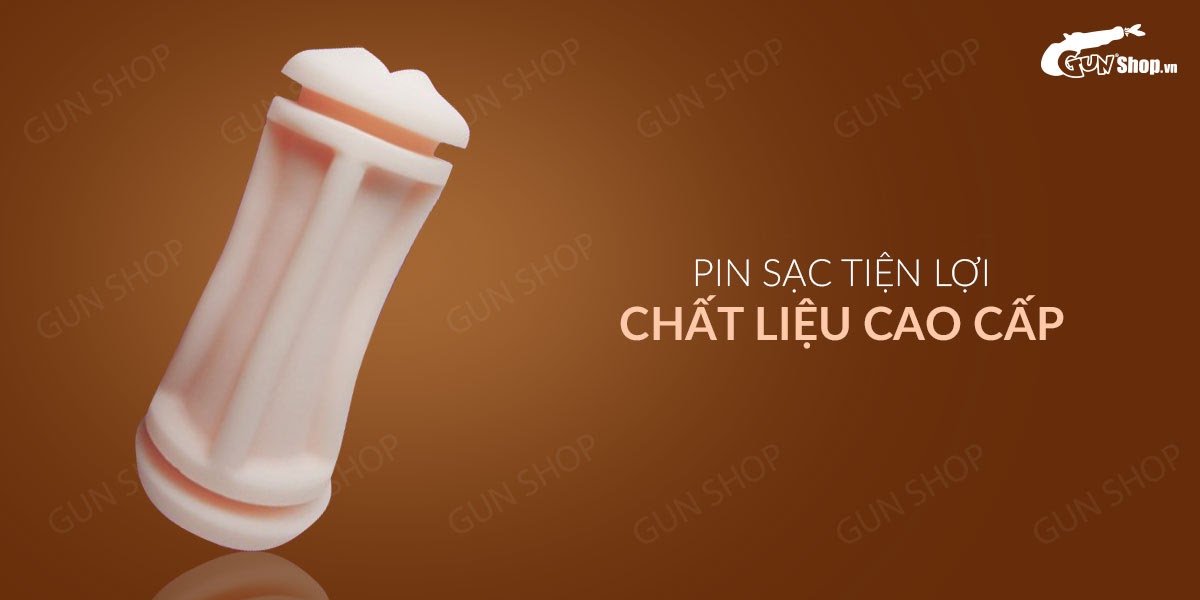 So sánh Âm đạo giả 2 đầu rung và rên dùng sạc - Fox Honour VS2  giá tốt