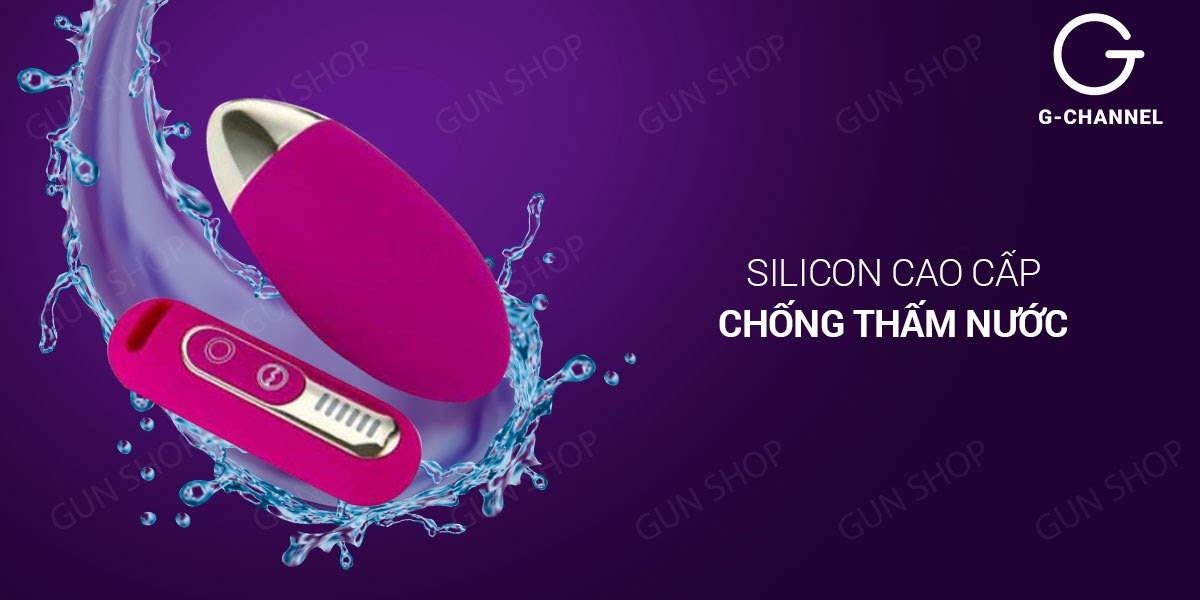 Trứng rung pin sạc Leten Remote cao cấp thú vị mua ngay