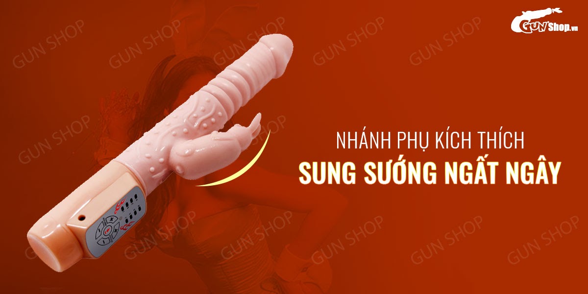 Dương Vật Giả Rung Thụt Phát Nhiệt Kích Dục Mạnh Mẽ
